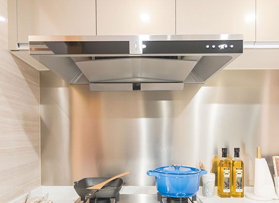 Range hood switch