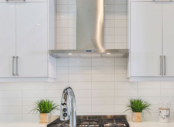 Range hood switch