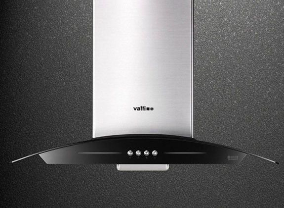 Range hood switch