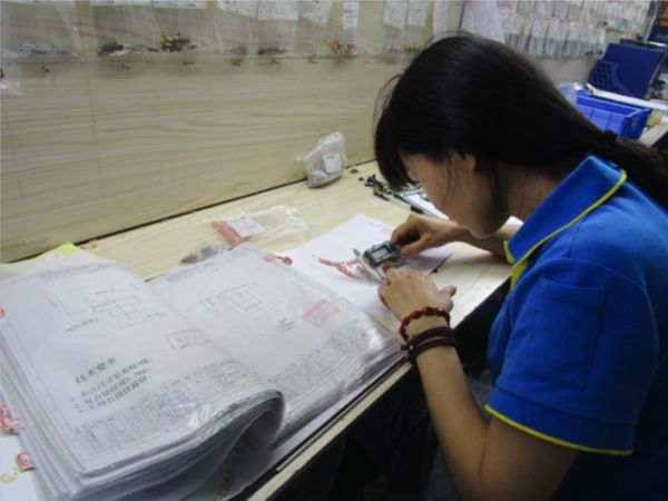 Quality inspection and control